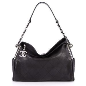 Chanel Ultimate Soft Hobo Quilted Leather Medium